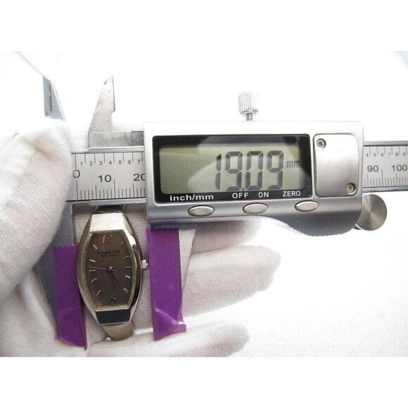 Women Kenneth Cole New York  Quartz WR Analog 19mm Dial Causal Watch (G422) - Picture 2 of 10